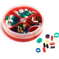 BAGUES PLASTILYS PEPER