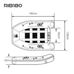 BATEAU PNEUMATIQUE NASH BOAT LIFE INFLATABLE RIB 180 15 BATEAU PNEUMATIQUE NASH BOAT LIFE INFLATABLE RIB 180 -Pêche Articles Magasin bateau pneumatique nash boat life inflatable rib 180 z 2660 266038 3