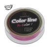 NYLON TRUITE PEZON & MICHEL E.VIVES COLOR LINE 100M - ROSE/BLANC