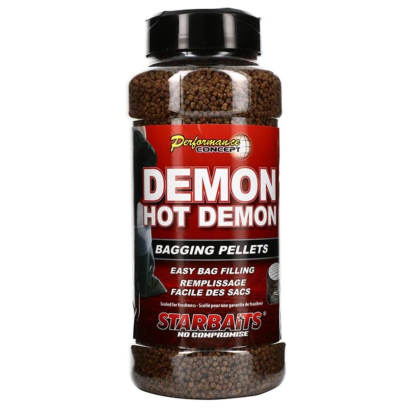 PELLET STARBAITS PERFORMANCE CONCEPT DEMON HOT DEMON BAGGING PELLETS 3 PELLET STARBAITS PERFORMANCE CONCEPT DEMON HOT DEMON BAGGING PELLETS