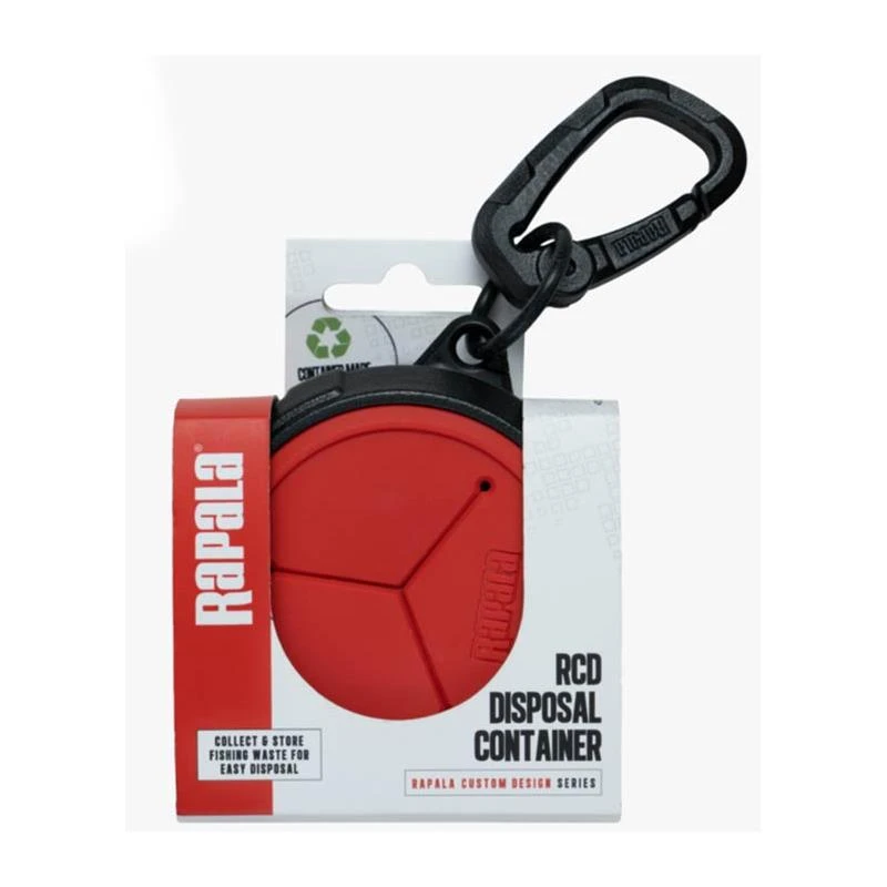 POUBELLE DE POCHE RAPALA RECYCLED DISPOSAL CONTAINER 3 POUBELLE DE POCHE RAPALA RECYCLED DISPOSAL CONTAINER